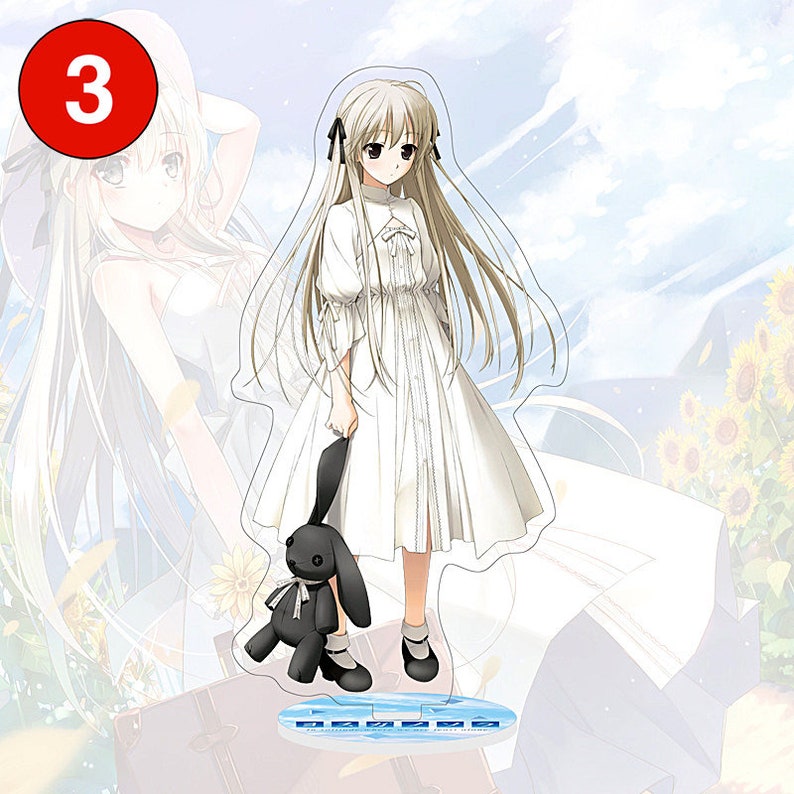 Yosuga No Sora Acrylic Standee Charms Game Japan Anime Sora Kasugano 春日野 穹 Akira Amatsume 天女目 瑛 Kazuha Migiwa 渚一葉