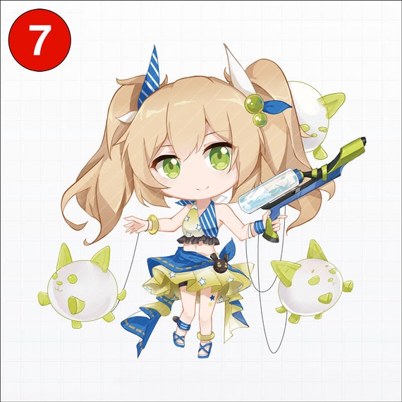 Forever 7 Days 永遠の7日 Ios Android Online Game Charms Anime Etsy Forever 7 Days 永遠の7日 Ios Android Online Game Charms Anime Etsy