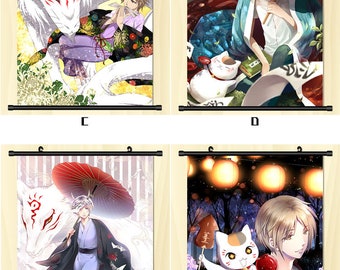 Natsume S Book Of Friends Japan Anime Charms Room Wall Etsy Canada