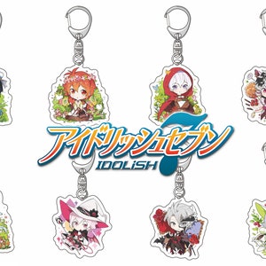 Set Of 2pcs Idolish7 アイドリッシュセブン Ios Android Online Game Etsy