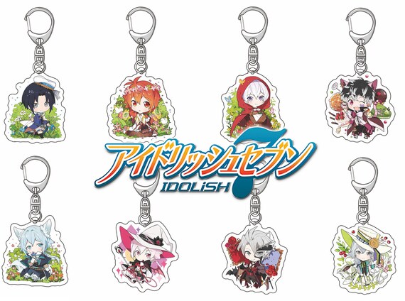 Set Of 2pcs Idolish7 アイドリッシュセブン Ios Android Online Game Etsy