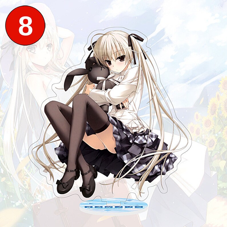 Yosuga No Sora Acrylic Standee Charms Game Japan Anime Sora Kasugano U6625 U65e5 U91ce U7a79 Akira Amatsume U5929 U5973 U76ee U745b Kazuha Migiwa U6e1a U4e00 U8449 Art Collectibles Collectibles Safarni Org