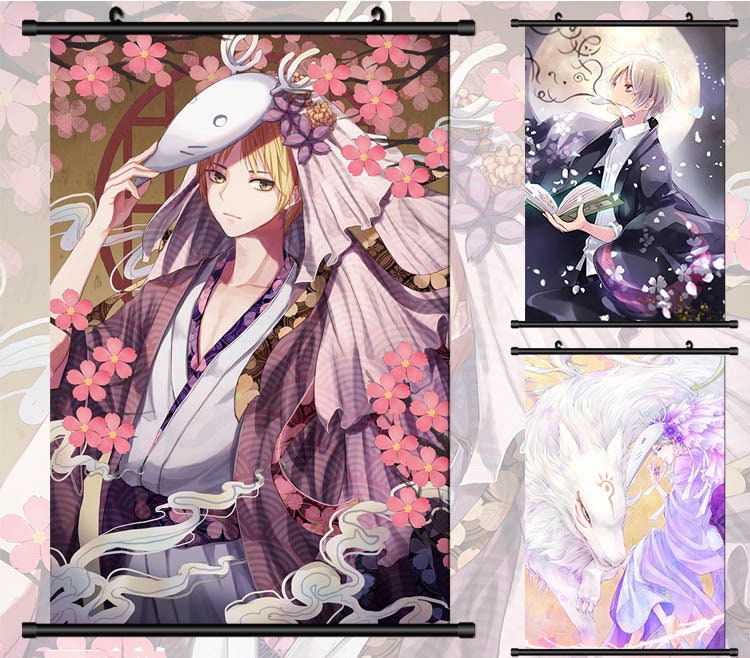 Natsume S Book Of Friends Japan Anime Charms Room Wall Etsy
