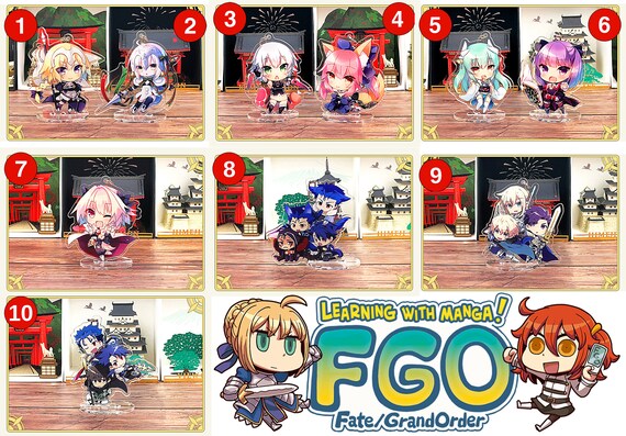 Fate//EXTELLA Anime Acrylic Stand Figure Model Desk Table Decor Karna Alter Saber