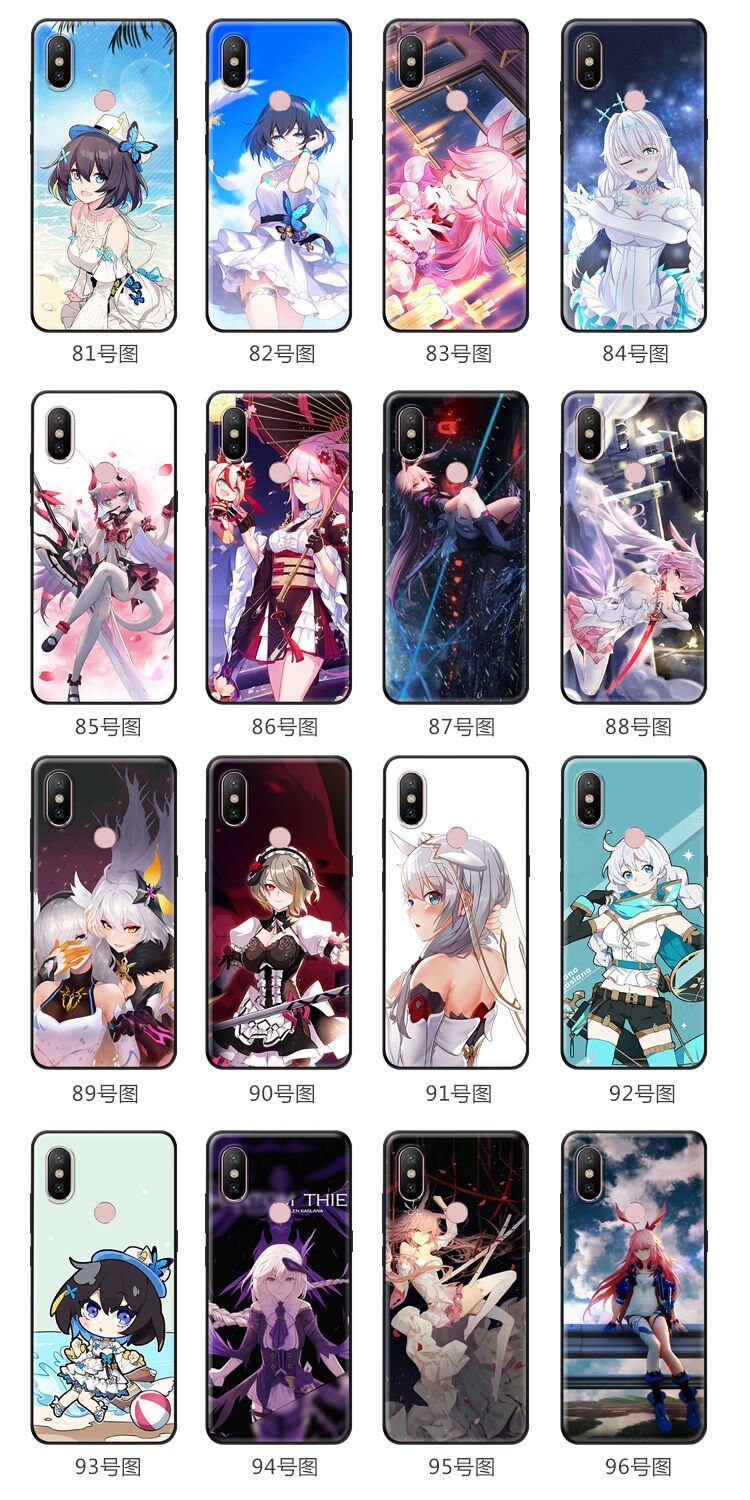 Honkai Impact 3rd Kiana Kaslana Online Game Anime Charm Etsy