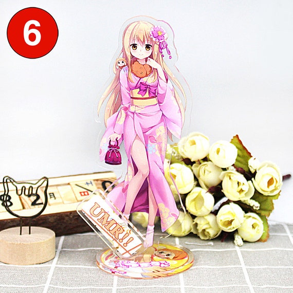 Himouto Umaru Chan Doma Acrylic Stand Charms Display Figure Etsy Himouto Umaru Chan Doma Acrylic Stand Charms Display Figure Etsy