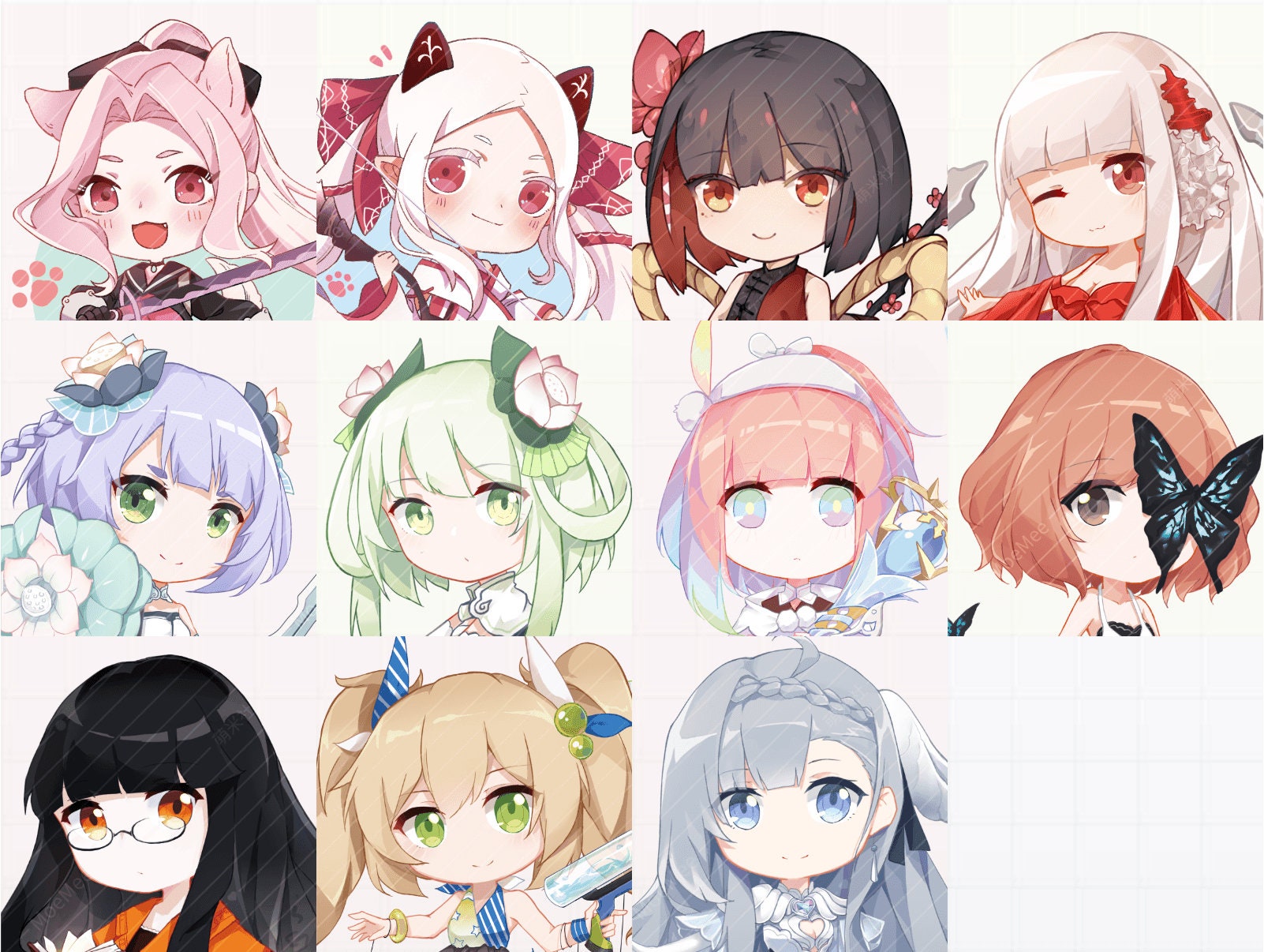 Forever 7 Days 永遠の7日 Ios Android Online Game Charms Anime Etsy Forever 7 Days 永遠の7日 Ios Android Online Game Charms Anime Etsy