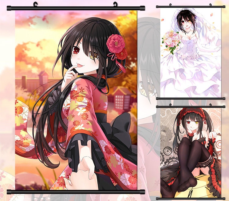Datum Ein Live Japan Anime Charms Zimmer Dekor Wandbehange Etsy