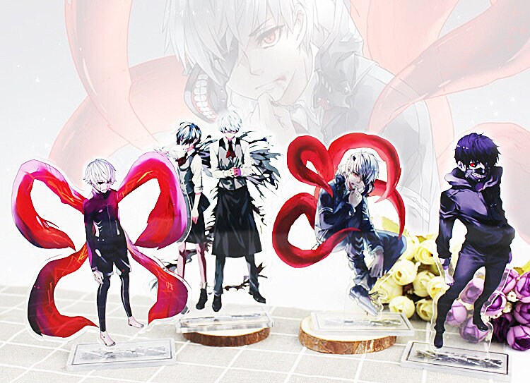 Tokyo Ghoul Anime Figure Charms Acrylic Display Stand Anime Etsy Tokyo Ghoul Anime Figure Charms Acrylic Display Stand Anime Etsy
