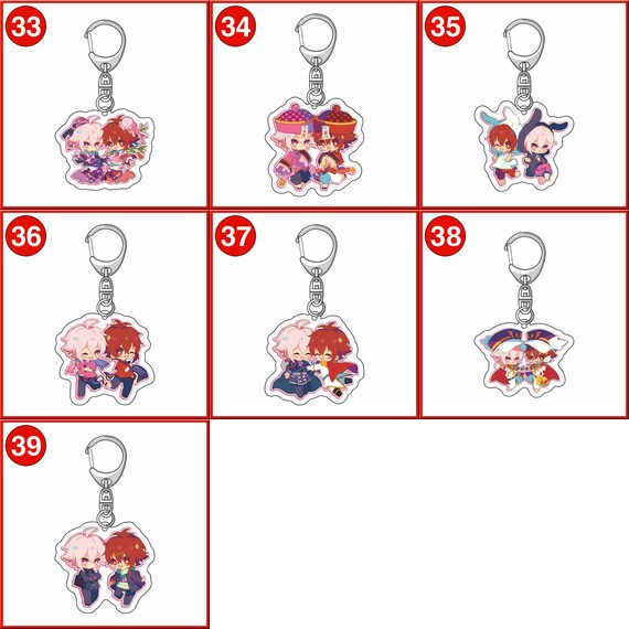 Set Of 2pcs Idolish7 アイドリッシュセブン Ios Android Online Game Etsy Set Of 2pcs Idolish7 アイドリッシュセブン Ios Android Online Game Etsy