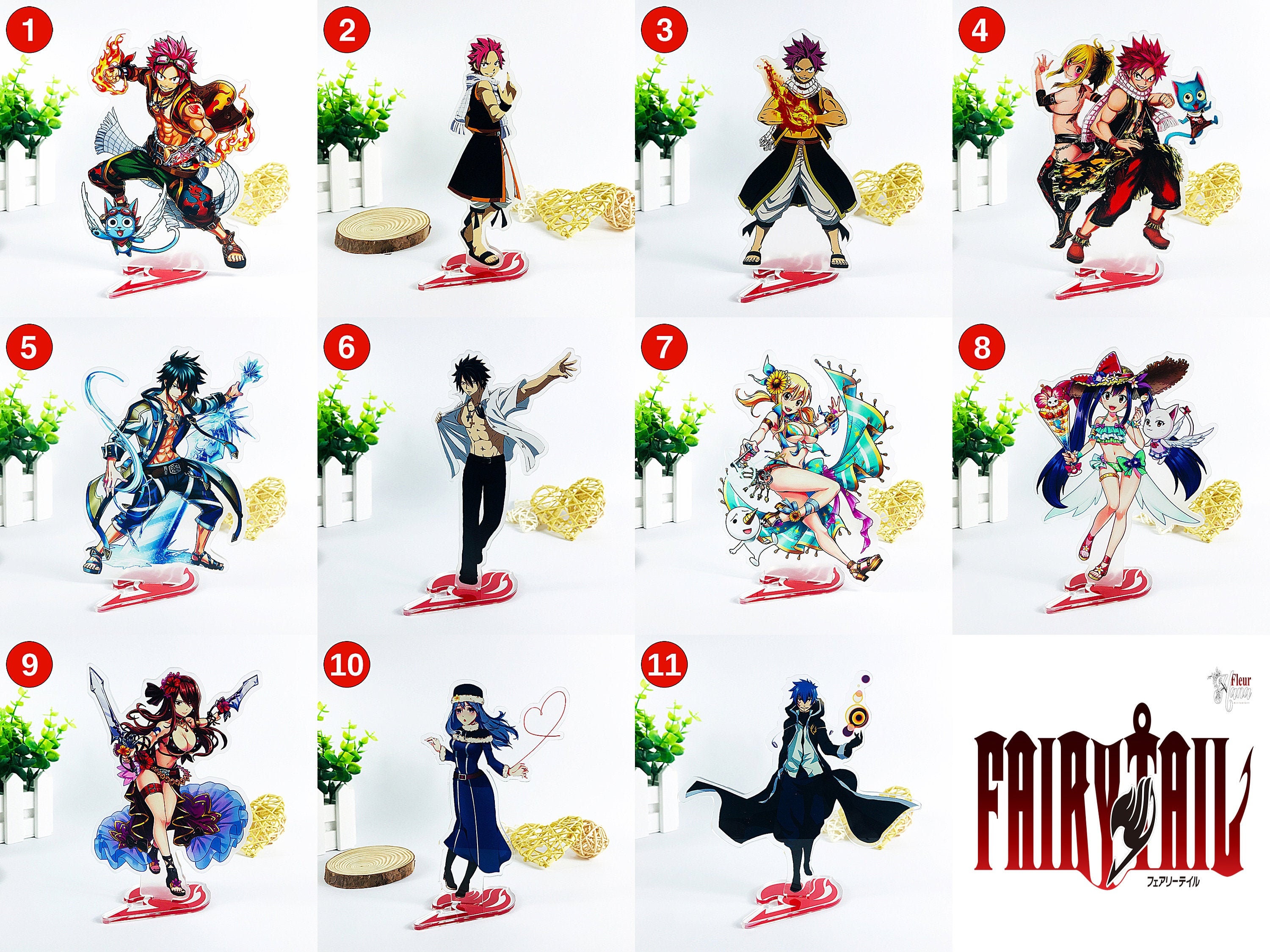 Fairy Tail Acrylic Standee Display Anime Natsu Dragneel Lucy Etsy Fairy Tail Acrylic Standee Display Anime Natsu Dragneel Lucy Etsy