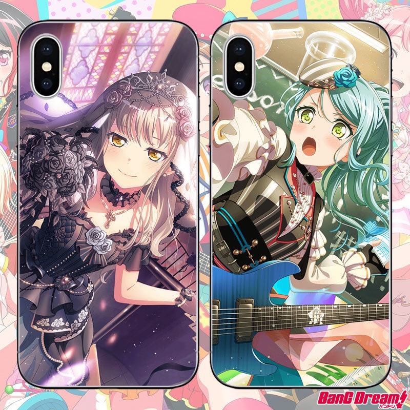 Bang Dream Roselia Anime Android Phone Soft Case Clear Iphone Etsy