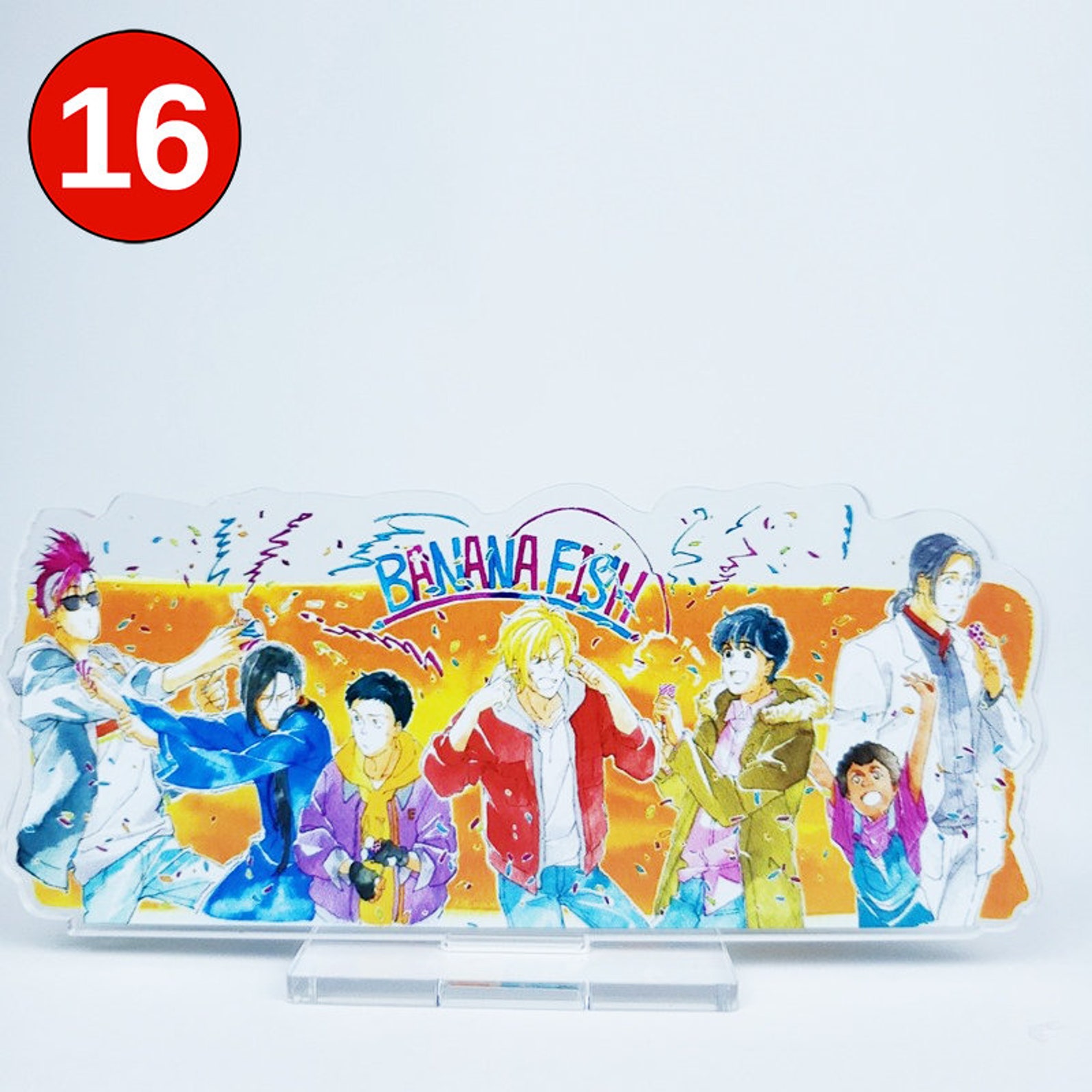 BANANA FISH Figure Charms Acrylic Standee Display Anime Ash Etsy