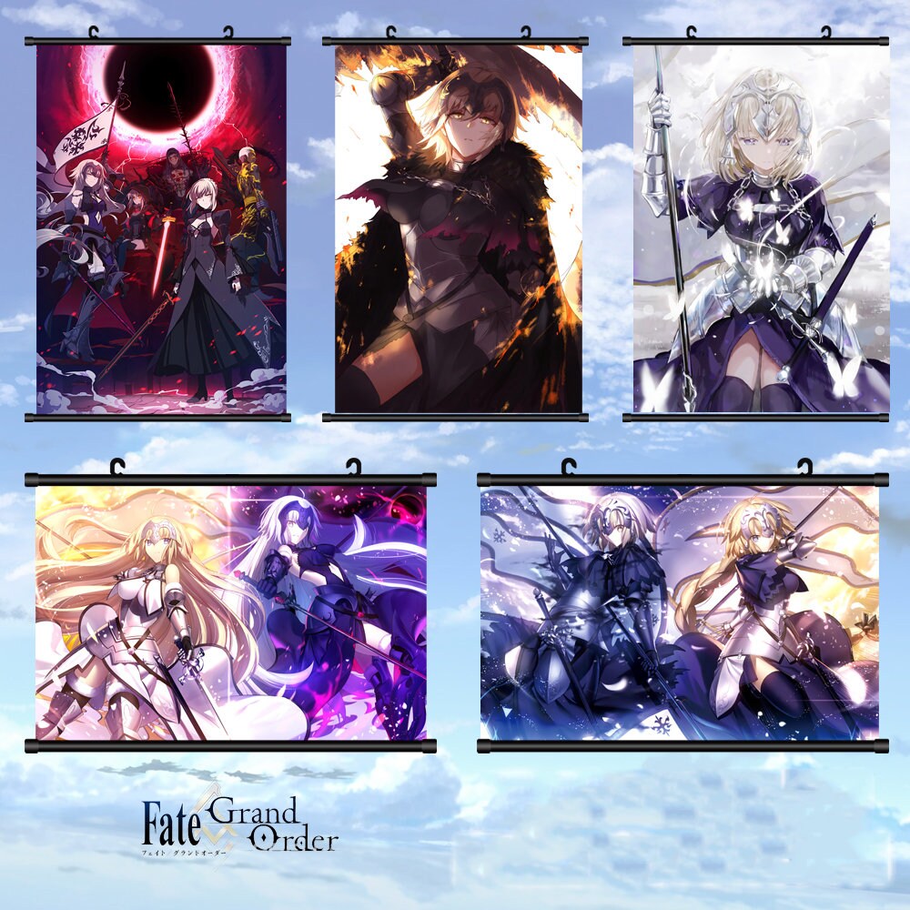 Fate Saber Lancer Artoria Pendragon Canvas Print Wall Poster Scroll Room Decor Fate Saber Lancer Artoria Pendragon Canvas Print Wall Poster Scroll Room Decor