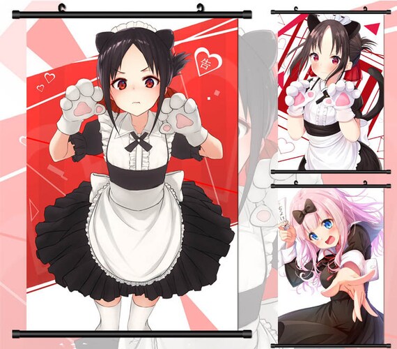 Kaguya Sama Love is War Poster Anime Manga Art Print Wall Home Room Decor Anime