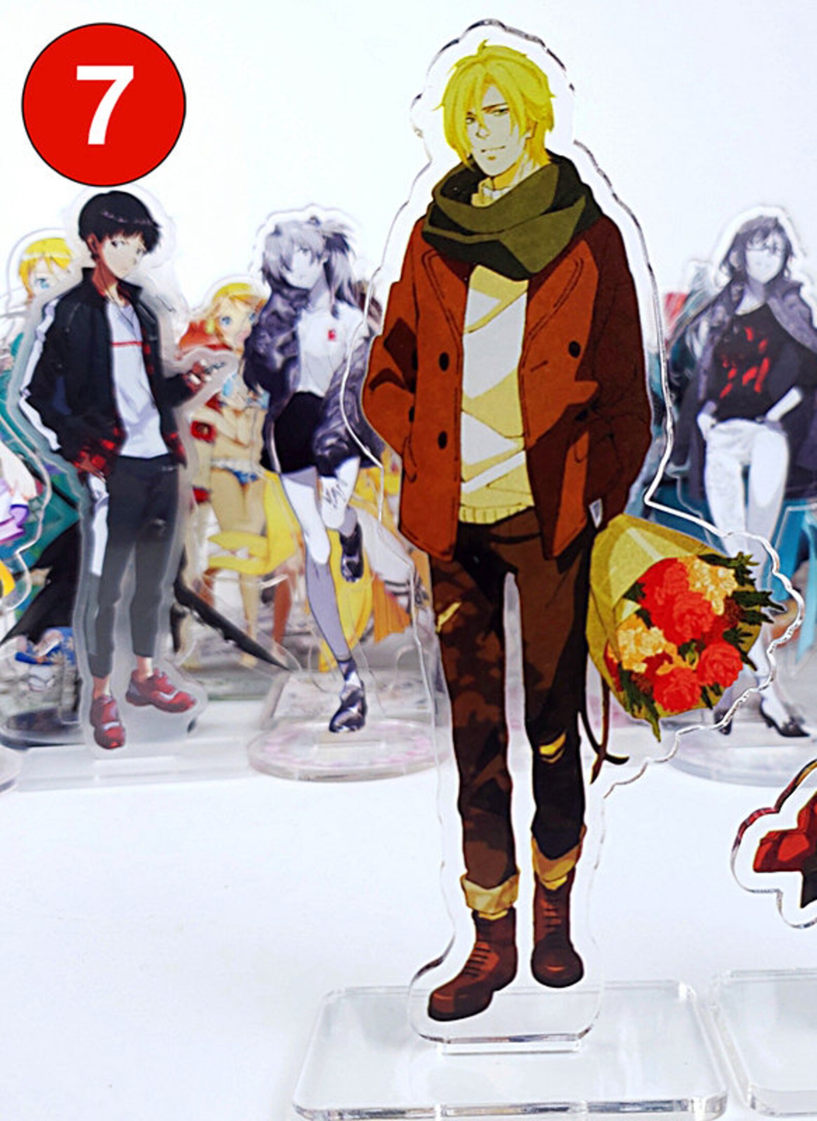 BANANA FISH Figure Charms Acrylic Standee Display Anime Ash Etsy