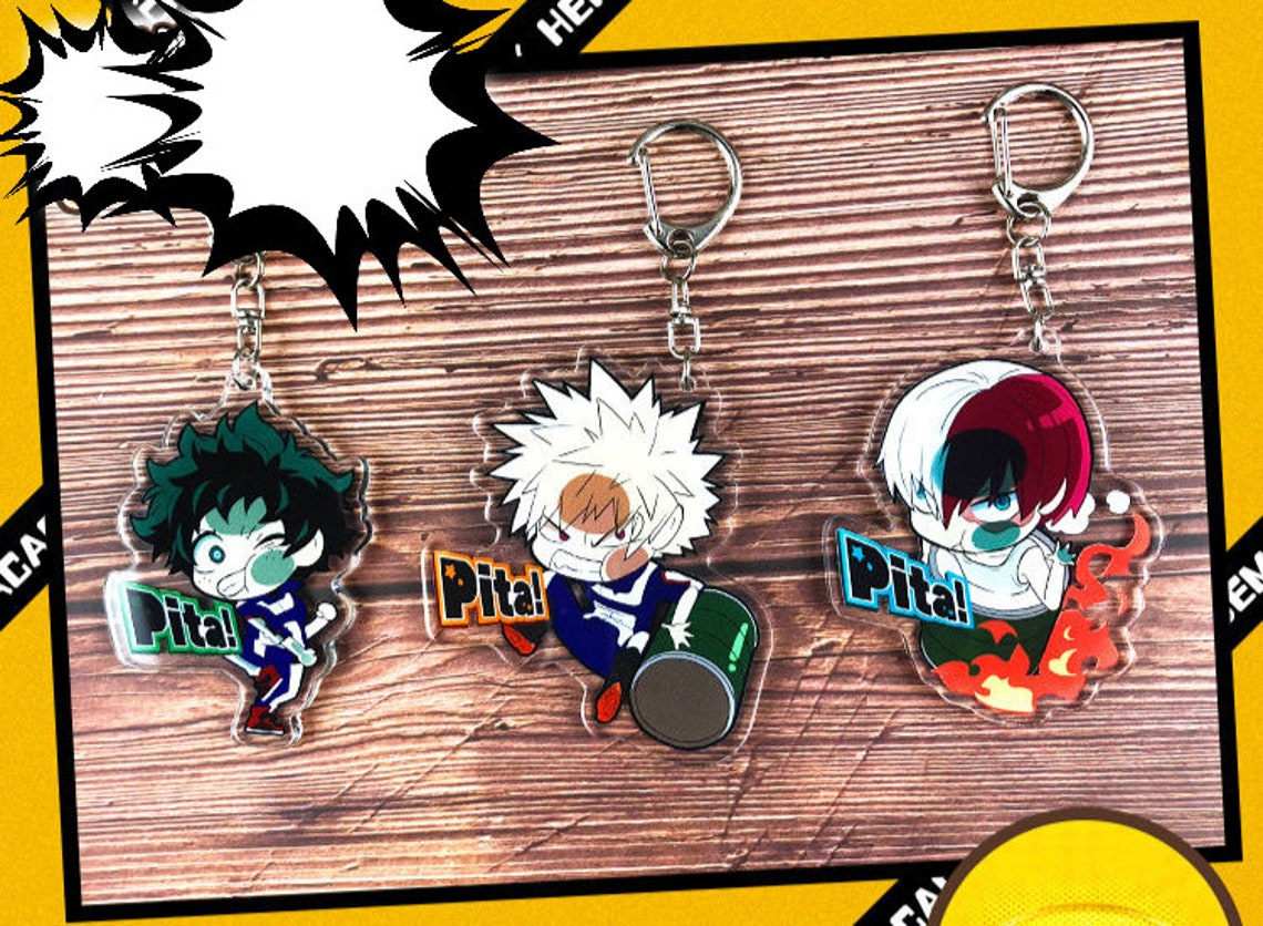 acrylic stand bnha