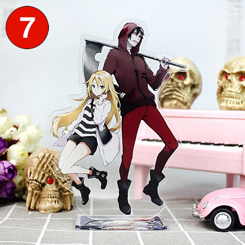 Angels of Death Acrylic Standee Charm Display Figure Japan | Etsy