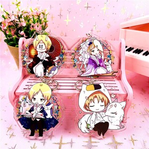 Natsume S Book Of Friends Japan Anime Charms Room Wall Etsy