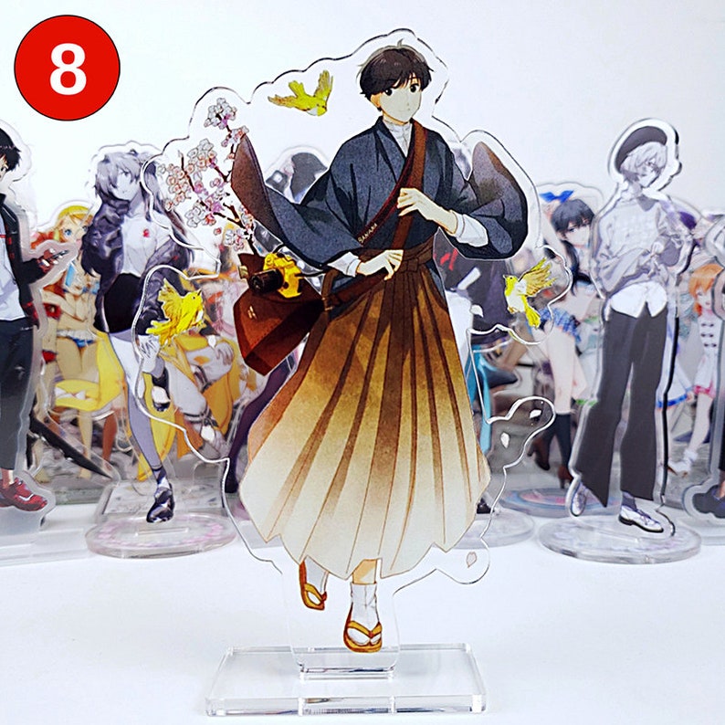 banana fish ash figures