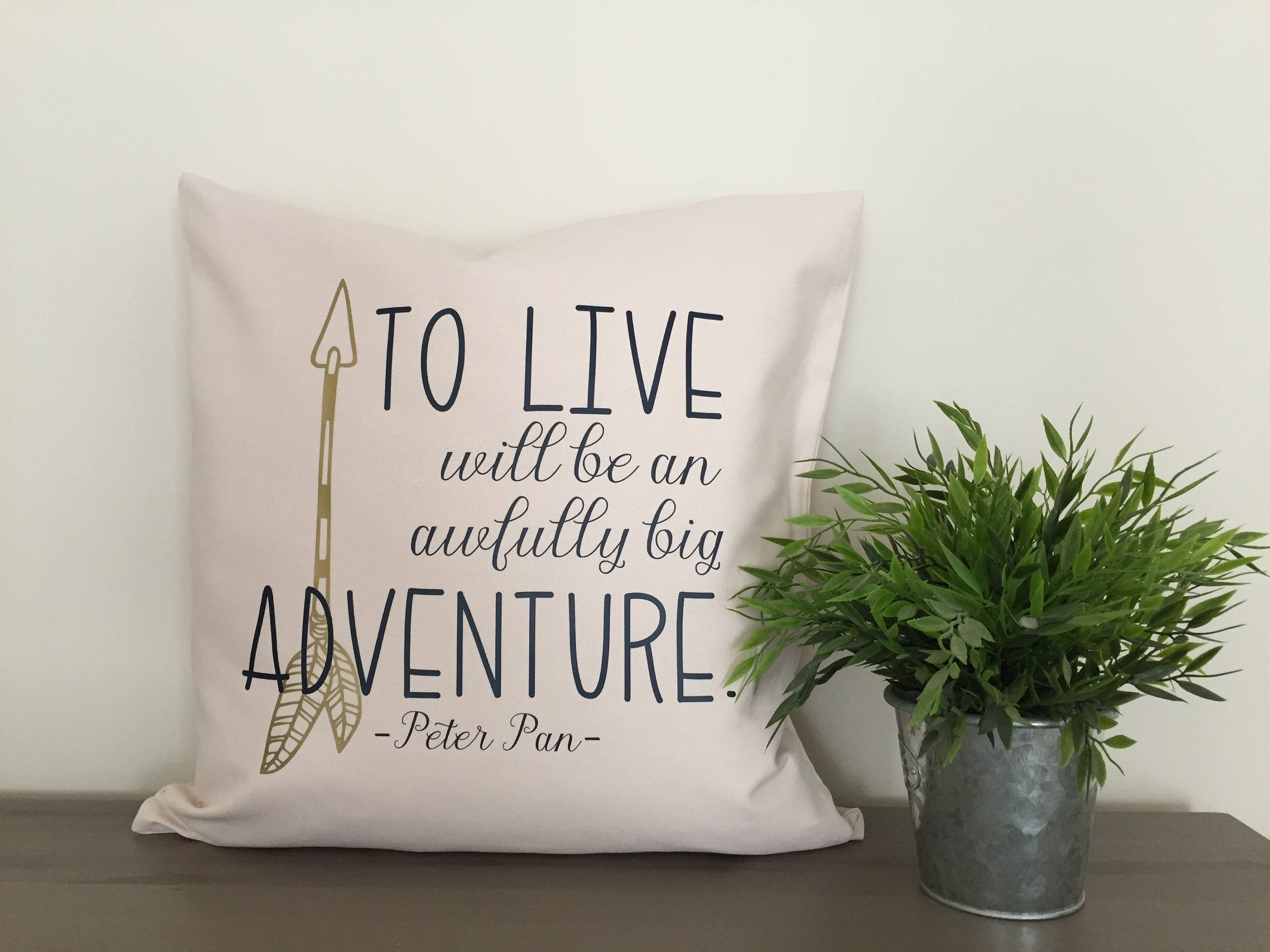 peter pan pillowcase