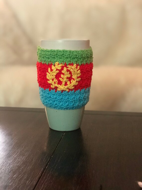 Coffee Mug Holder Cozy Cup Holder Cozy Cup Warmer Crochet Etsy