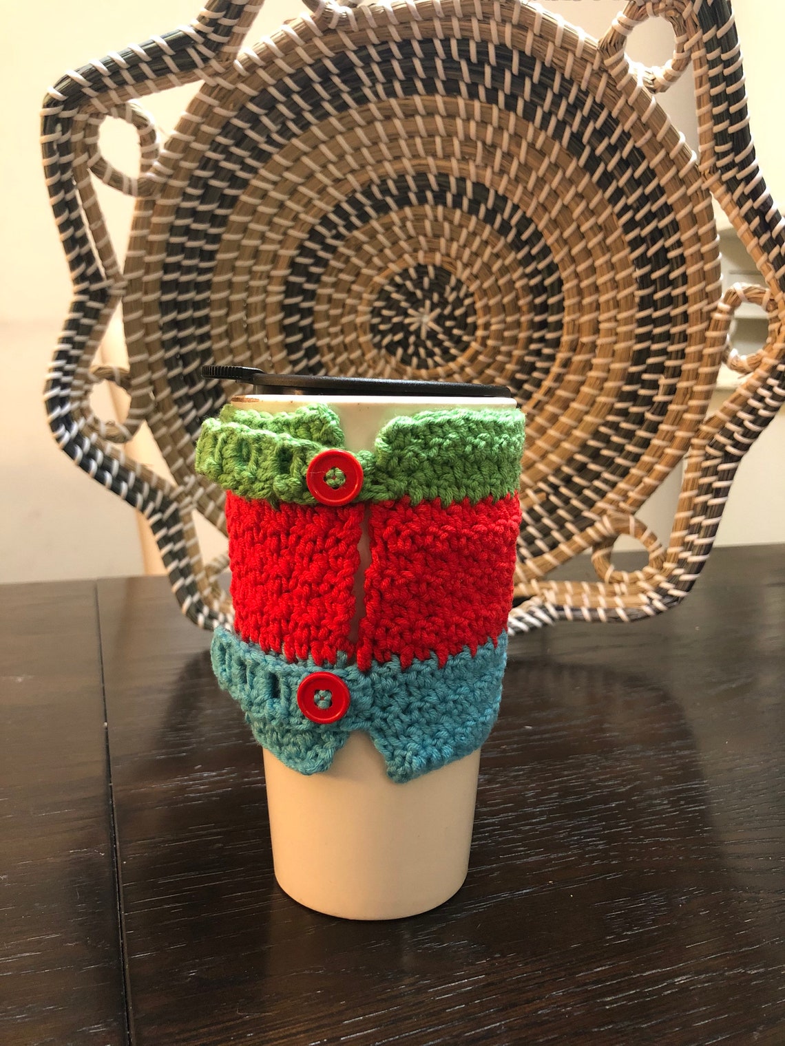 Coffee Mug Holder Cozy Cup Holder Cozy Cup Warmer Crochet Etsy