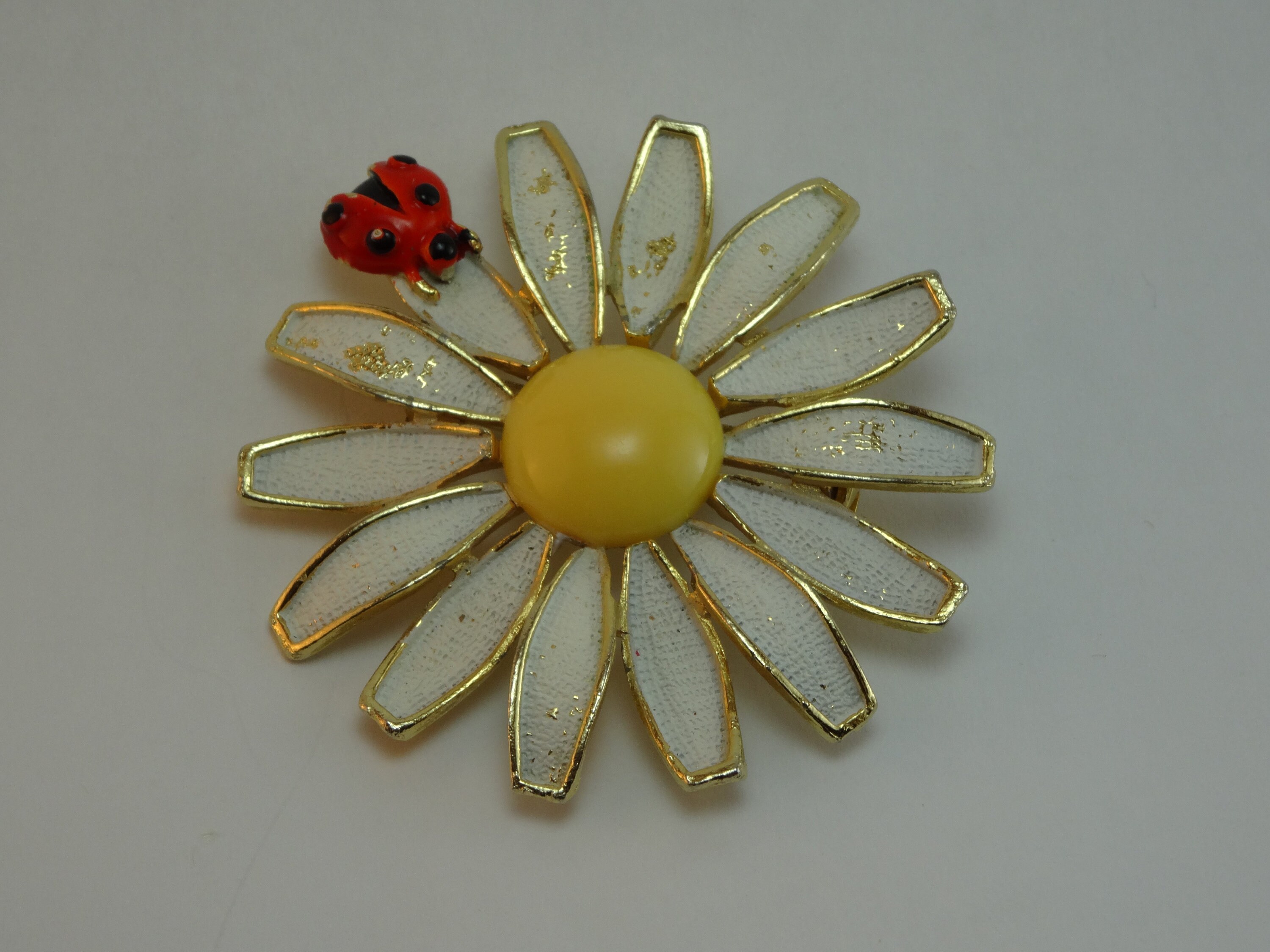 Weiss Bug Brooch - Etsy