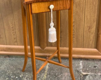 A Pretty Antique Lamp Table.