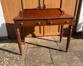 A Vintage Mahogany Consul or Hall Table