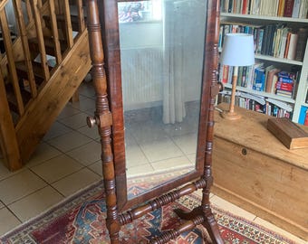 A Regency Cheval MirrorC1825.