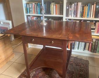 A Rare Georgian Pembroke Writing Table