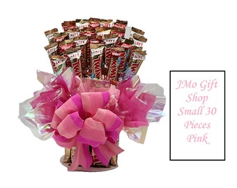 Twix Chocolate Candy Gift Bouquet-Customized Chocolate Gift Idea- Birthday, Anniversary, Holiday  *SAME DAY SHIPPING*