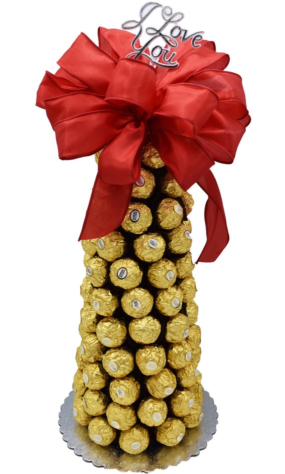 Ferrero Rocher Rondnoir Pralines au chocolat noir 138 g 4,86 oz Coffret  cadeau de Noël -  France