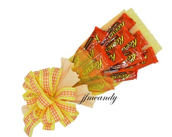 Reese Cup Bouquet - Etsy