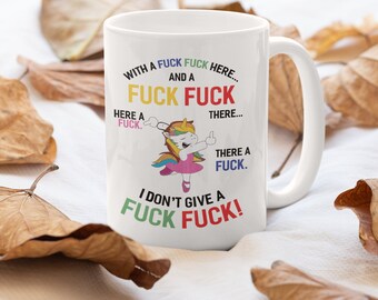 Fuck Fuck Here Mug 11oz