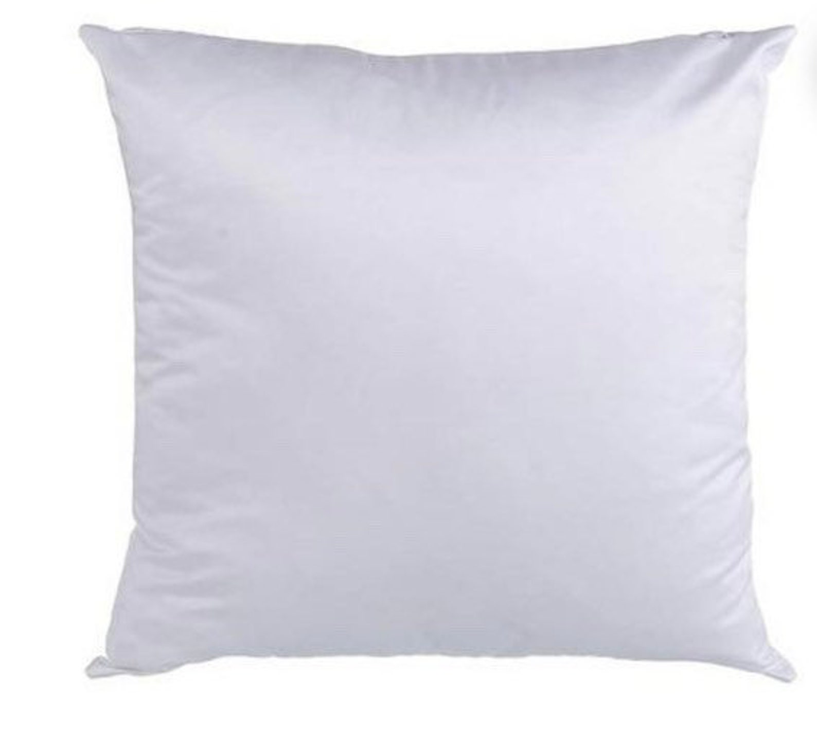 Sublimation Blank Throw Pillow Cover Case White Polyester Etsy