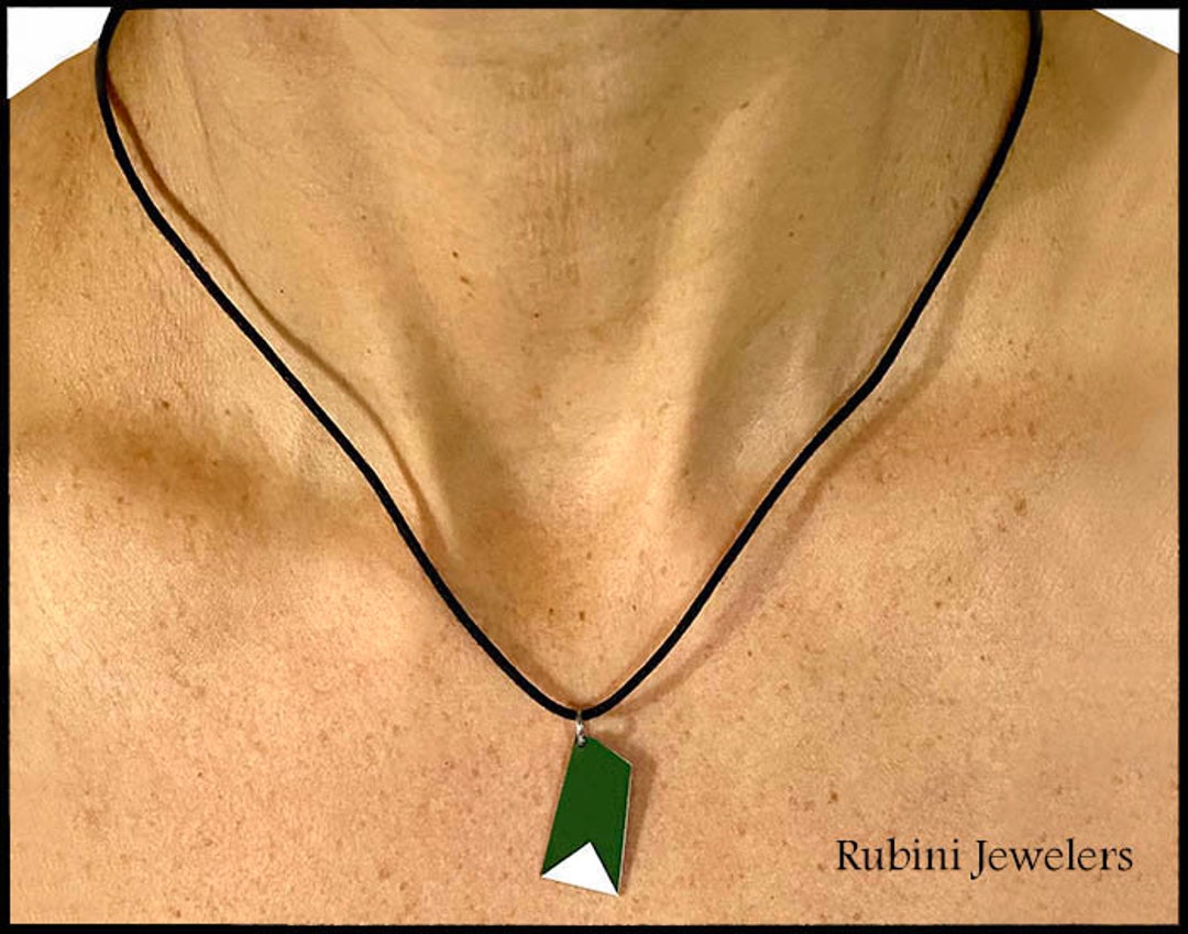 Custom Aluminum Rowing Team Oar Necklace, by Rubini Jewelers Etsy