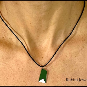 Custom Aluminum Rowing Team Oar Necklace, by Rubini Jewelers