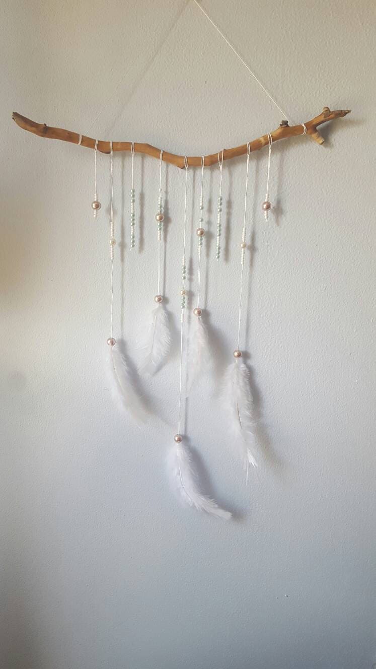 Feather Wall Hanging Etsy