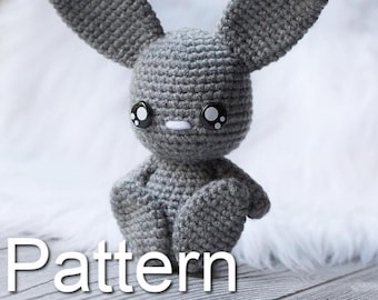 Bellamy Bunny Crochet Pattern, Crochet Bunny, Amigurumi Bunny, Crochet Rabbit, Crochet Bunny, Amigurumi Pattern, Crochet Pattern, DIY Bunny