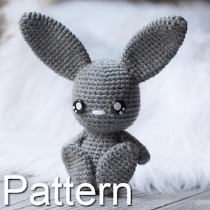 Bellamy Bunny Crochet Pattern, Crochet Bunny, Amigurumi Bunny, Crochet Rabbit, Crochet Bunny, Amigurumi Pattern, Crochet Pattern, DIY Bunny