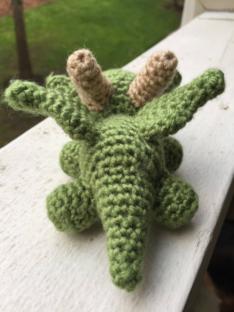 Baby Dragon Crochet Pattern Game of Thrones Crochet Etsy