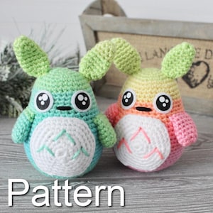 Forest Spirit Crochet Pattern, Forest Spirit Amigurumi Pattern, Forest Spirit Plushie Pattern