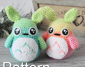 Forest Spirit Crochet Pattern, Forest Spirit Amigurumi Pattern, Forest Spirit Plushie Pattern