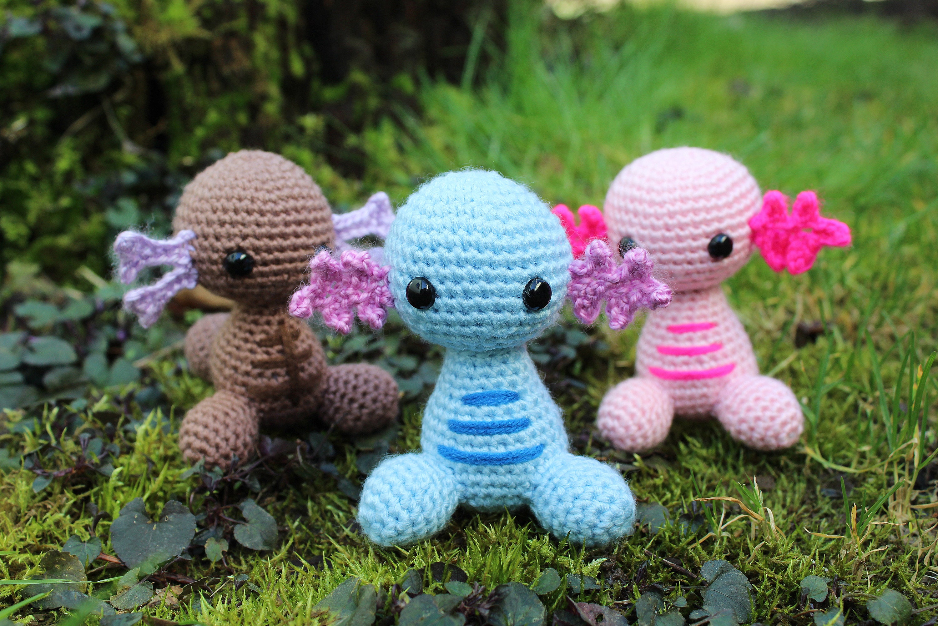 Wooper Crochet Pattern, Crochet Wooper, Amigurumi Wooper, Crochet