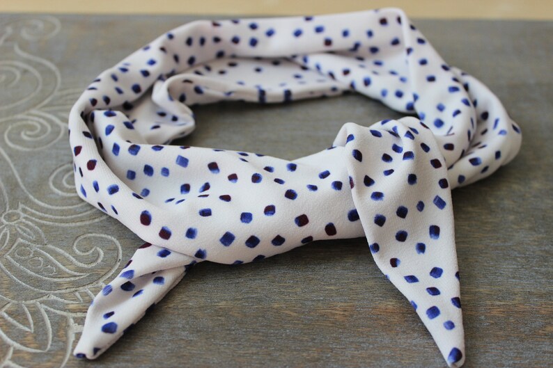 Women Head Wrap Teen Headband Stretchy Tie Headband Top Etsy