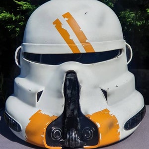 Clone Trooper Roer in de lucht