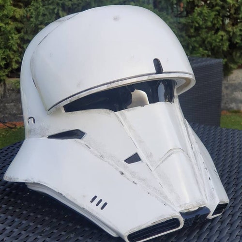 Tank Trooper Helmet Battle Damage 