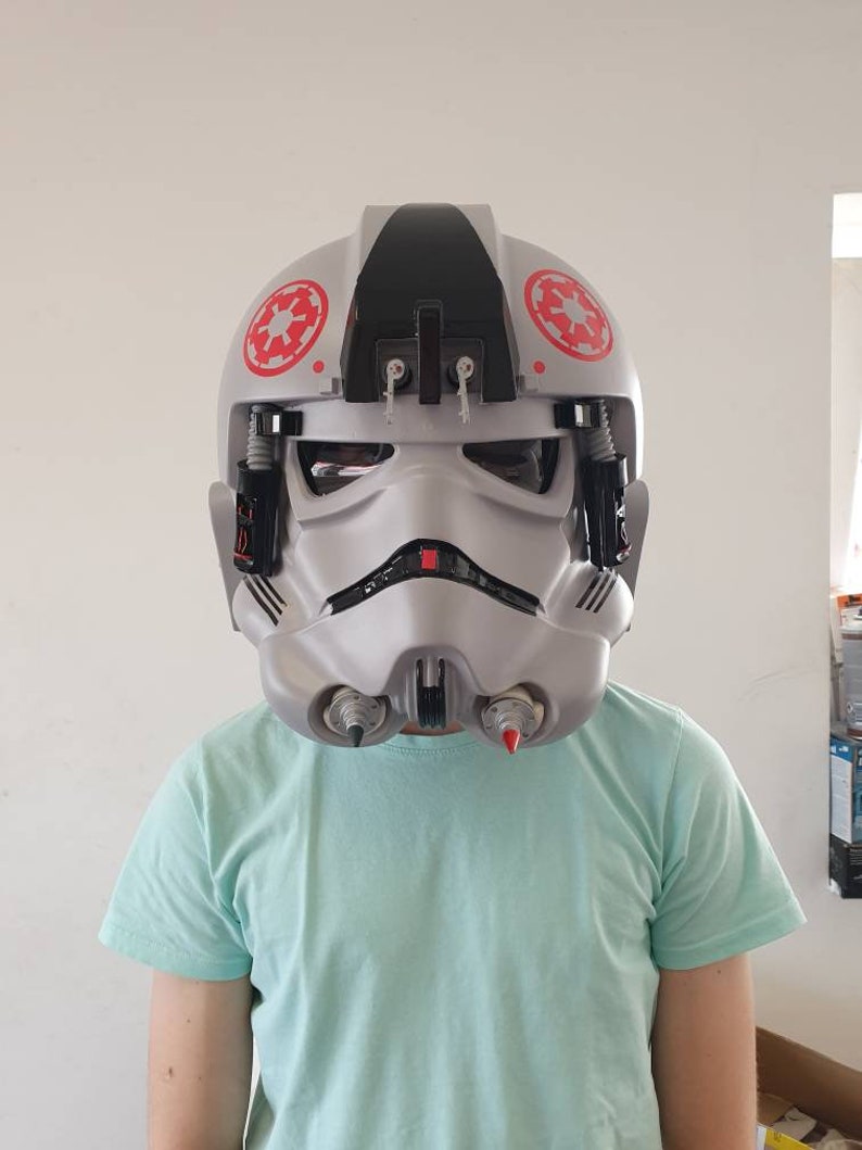 AT-AT Driver helmet at at pilot roleplay looks like star wars | Etsy